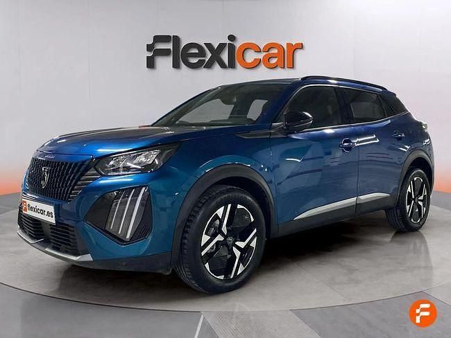 Usado Peugeot 2008 Allure 100 CV (73 kW) 2025 Azul SUV