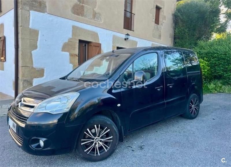 Usado Citroën Berlingo 110 CV (80 kW) 2010 Negro Monovolumen