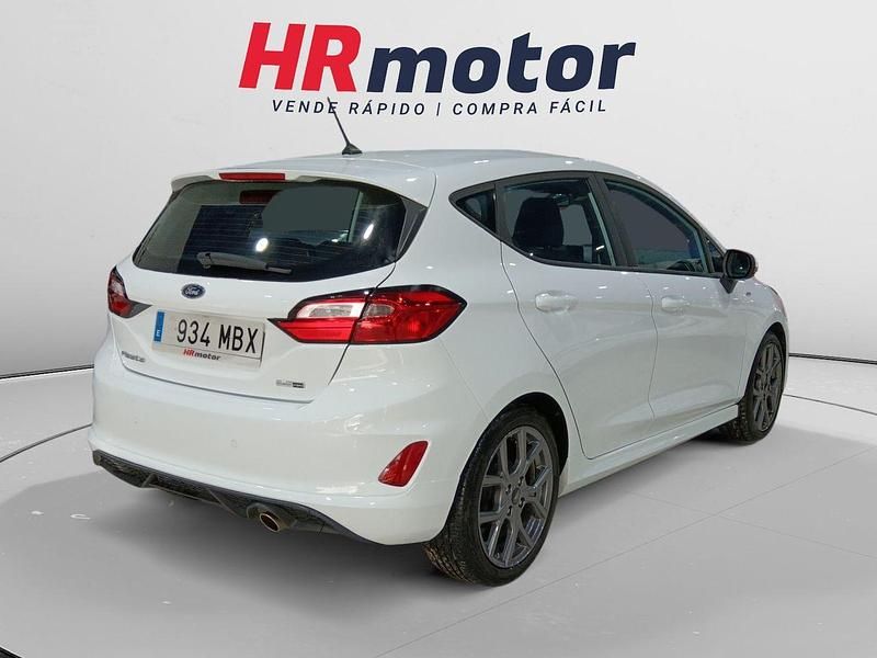 Usado Ford Fiesta ST-Line 125 CV (91 kW) 2022 Blanco Utilitario