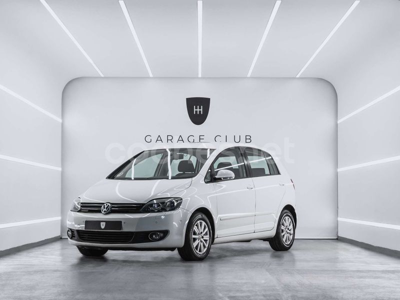 Blanco Usado 2010 VW Golf Plus Advance Monovolumen | 6999 € (Precio justo) - Imagen 1/4