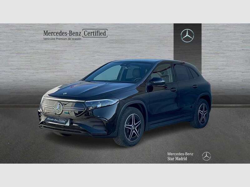 Negro Usado 2023 Mercedes EQA250+ SUV | 36.595 € (Super precio) - Imagen 1/4