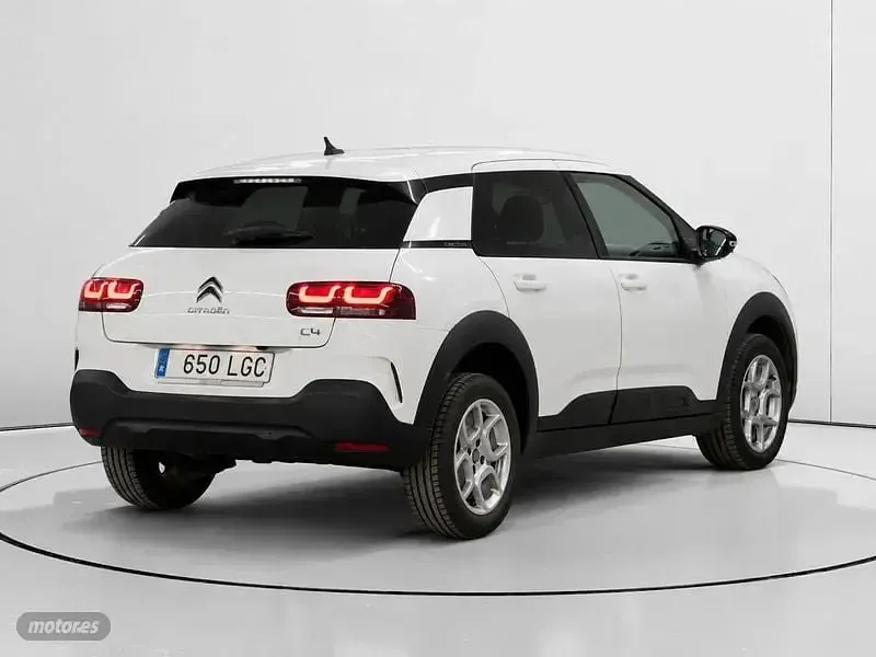 Usado Citroën C4 Shine 120 CV (88 kW) 2020 Blanco SUV