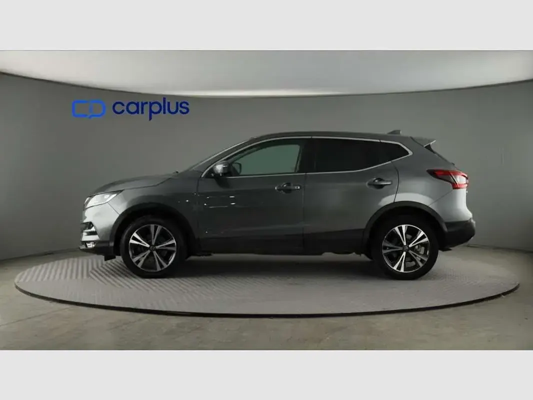 Usado Nissan Qashqai N-Connecta 116 CV (85 kW) 2018 Gris SUV