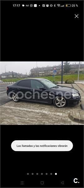 Usado Saab 9-3 Vector 150 CV (110 kW) 2004 Negro Berlina