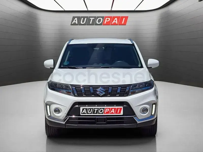 Usado Suzuki Vitara GLX 116 CV (85 kW) 2022 Blanco SUV