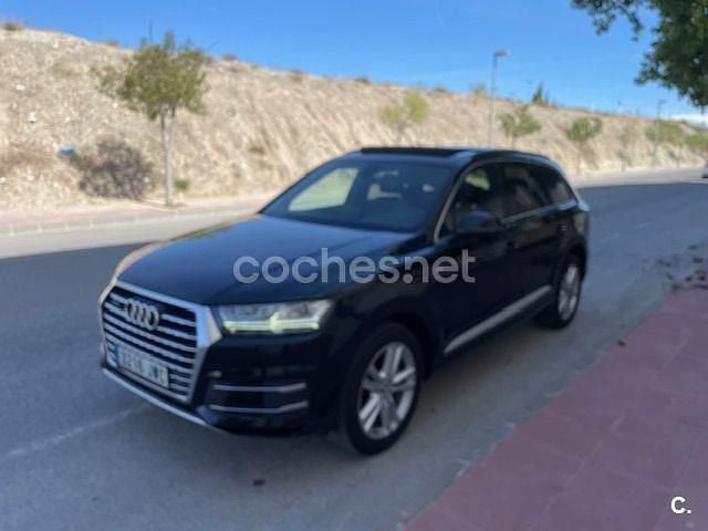 Usado Audi Q7 Sport 272 CV (200 kW) 2017 Negro SUV