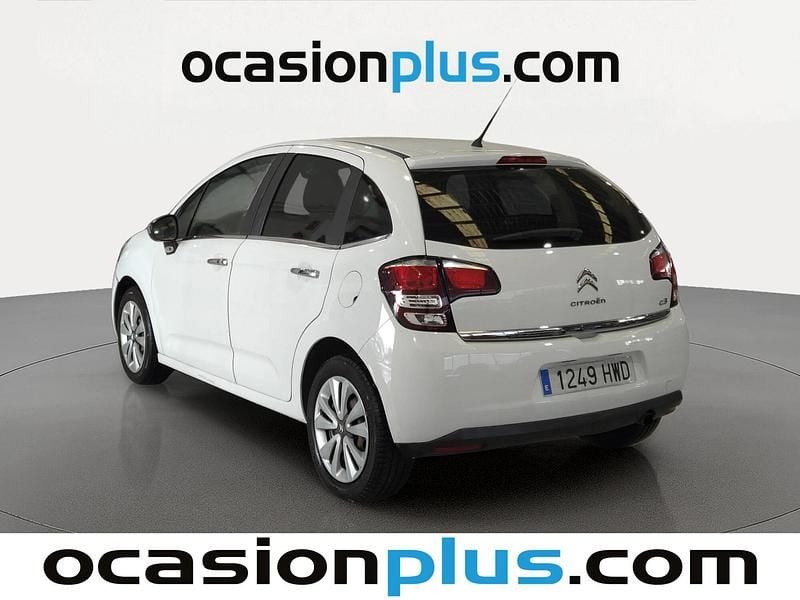 Usado Citroën C3 68 CV (50 kW) 2014 Blanco Utilitario