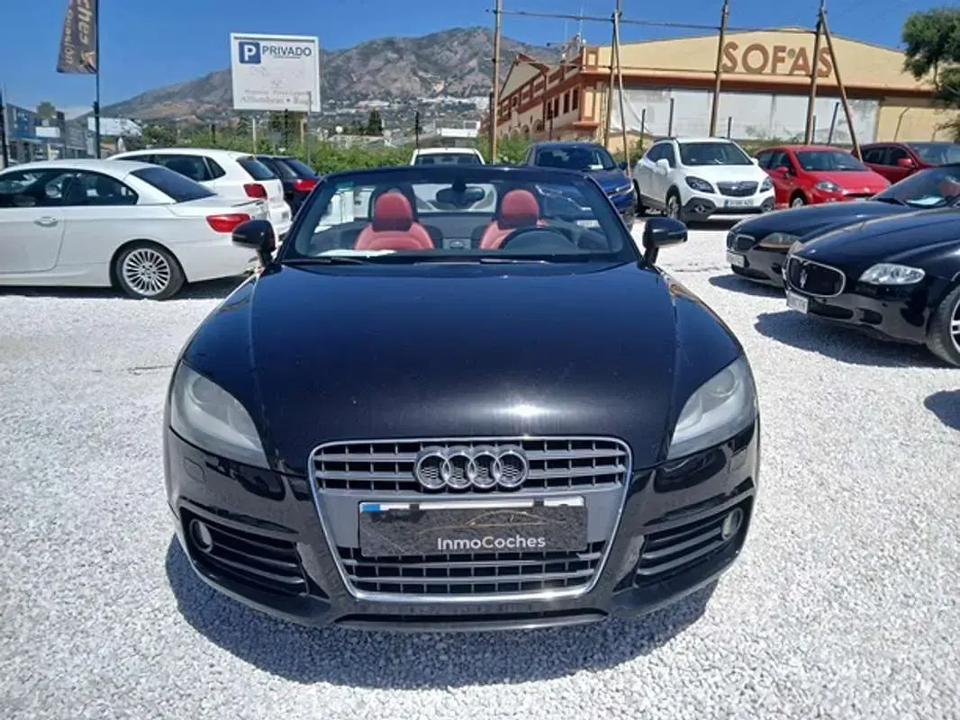 Usado Audi TT 200 CV (147 kW) 2008 Negro Coupe