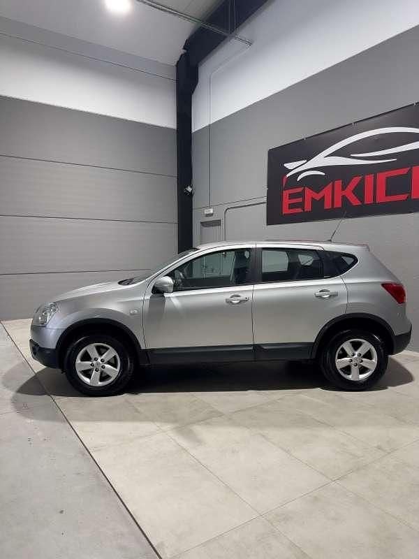 Brugt Nissan Qashqai Tekna 150 HK (110 kW) 2008 Grå SUV
