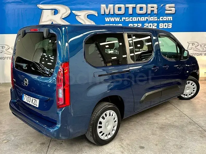 Usado Opel Combo Life Expression 102 CV (75 kW) 2019 Azul Monovolumen