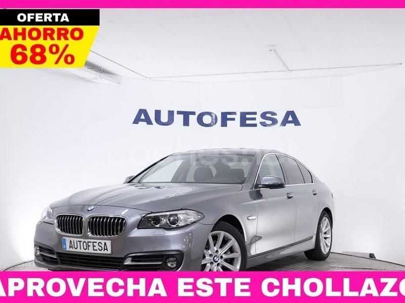 Gris / plata Usado 2015 BMW 520 Berlina | 18.380 € (Precio justo) - Imagen 1/4