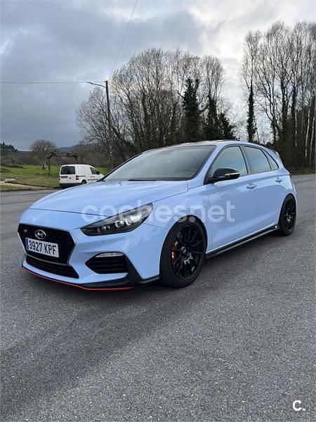 Brugt Hyundai i30 N Performance 275 HK (202 kW) 2018 Blå Sedan