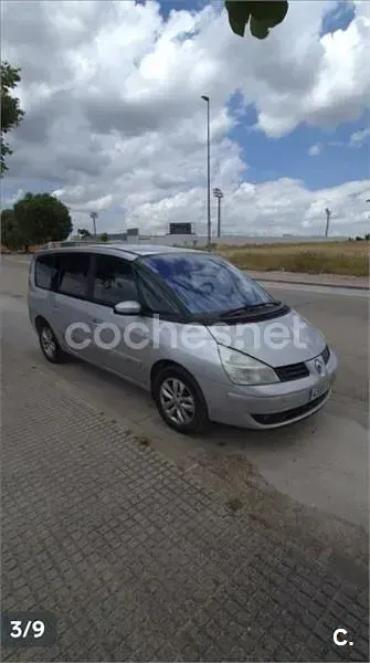 Usado Renault Grand Espace Dynamique 150 CV (110 kW) 2007 Gris / plata Monovolumen