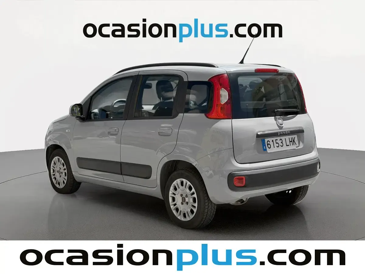 Używany Fiat Panda Lounge 69 KM (50 kW) 2020 Szary Hatchback