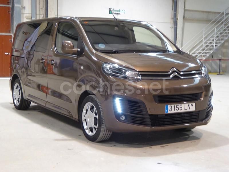 Usado Citroën Spacetourer Feel 120 CV (88 kW) 2021 Marrón Monovolumen