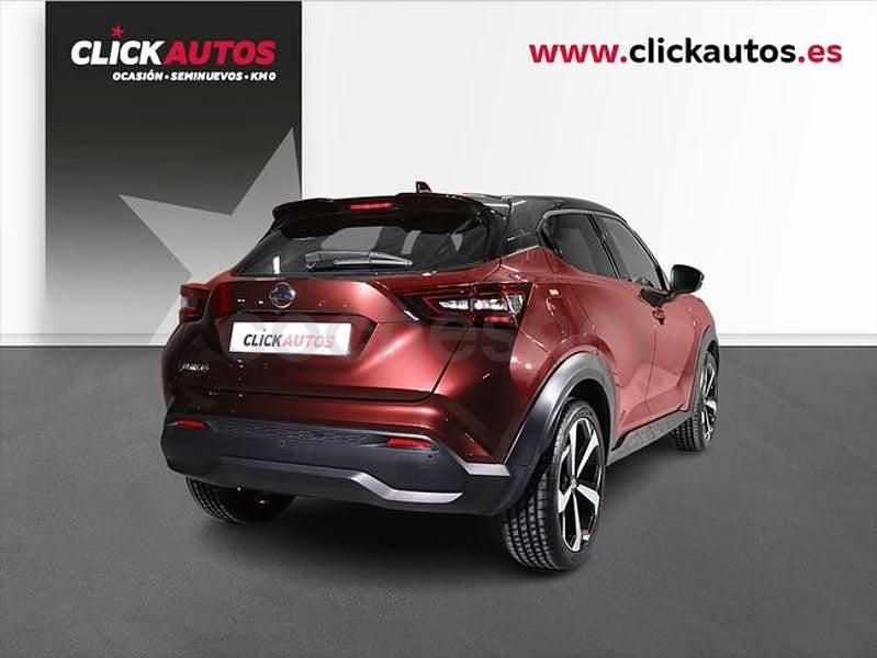 Usado Nissan Juke Tekna 114 CV (83 kW) 2022 Granate SUV
