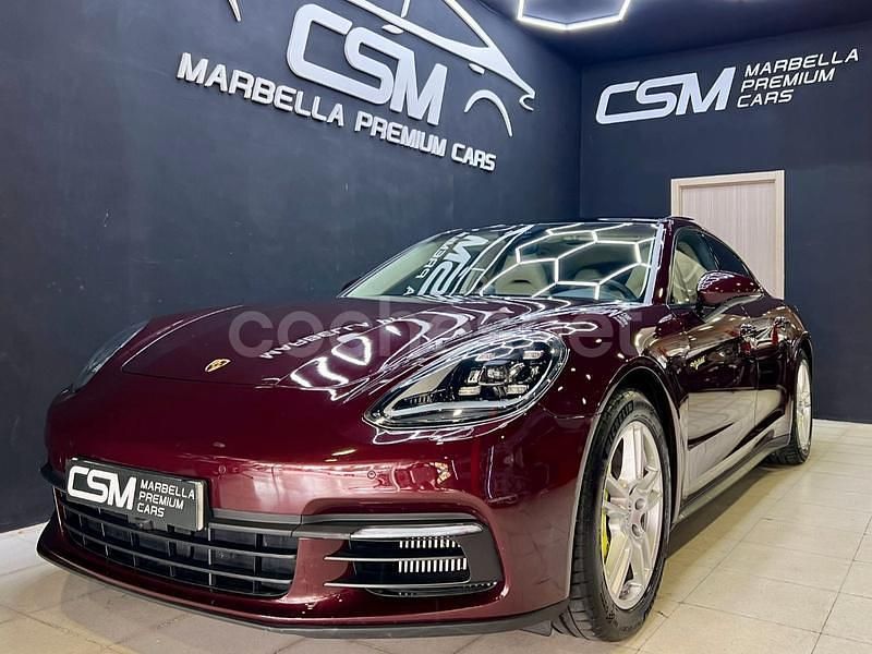 Usado Porsche Panamera 4 462 CV (339 kW) 2019 Granate Berlina