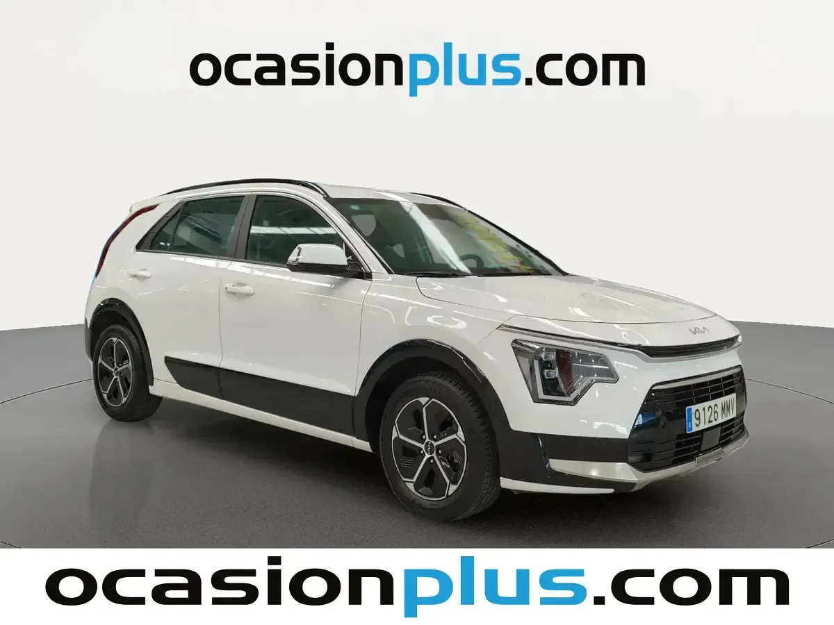 Usado Kia Niro 141 CV (103 kW) 2024 Blanco SUV