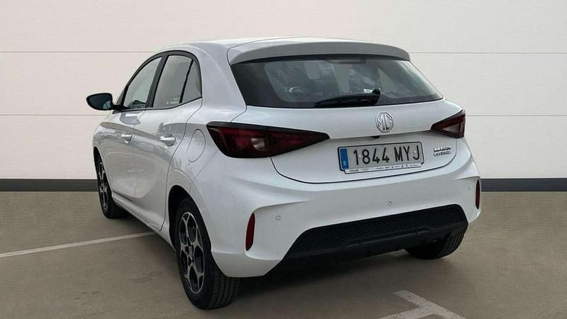 Usado MG MG3 Comfort 197 HP (144 kW) 2025 Branco Citadino