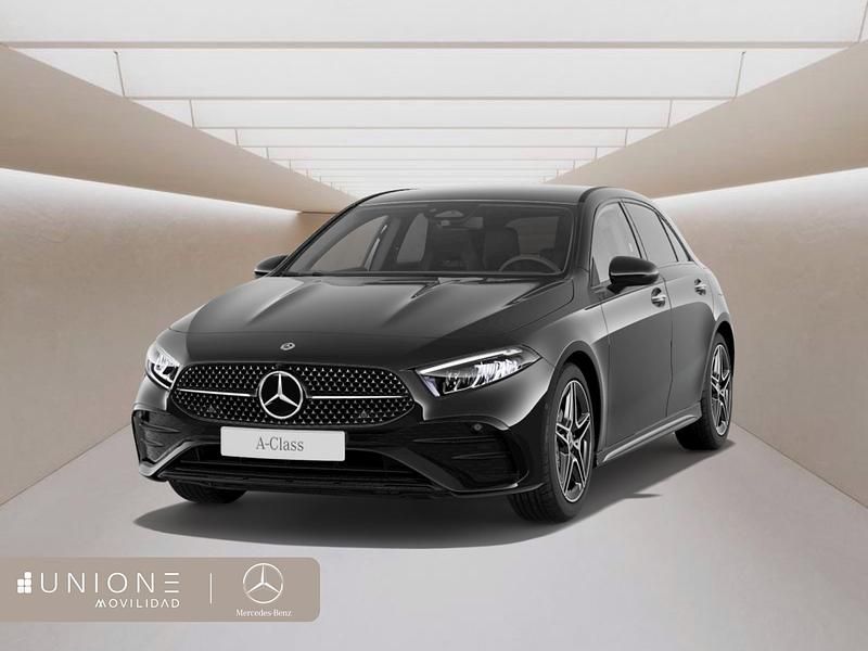 Negro Nuevo 2025 Mercedes A200 | 40.454 € (Precio justo) - Imagen 1/4