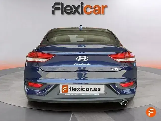 Brugt Hyundai i30 N Line 140 HK (102 kW) 2018 Blå Sedan