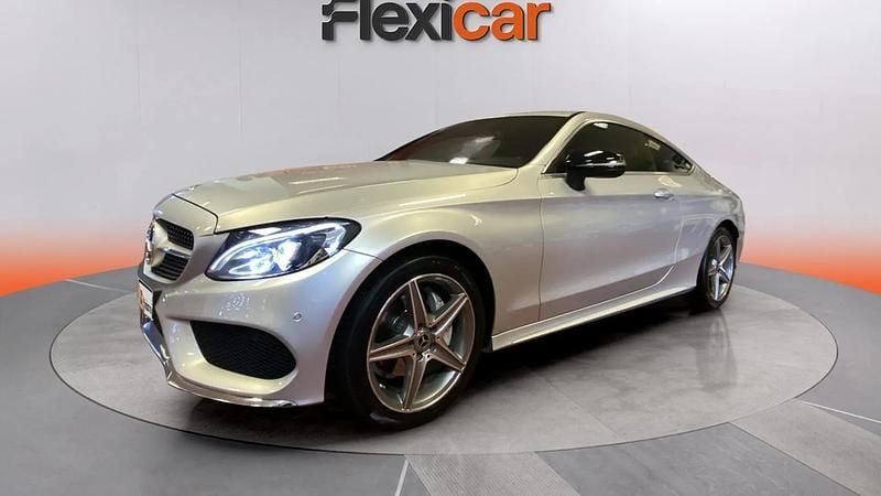 Usado Mercedes C220 170 CV (125 kW) 2017 Gris Coupe