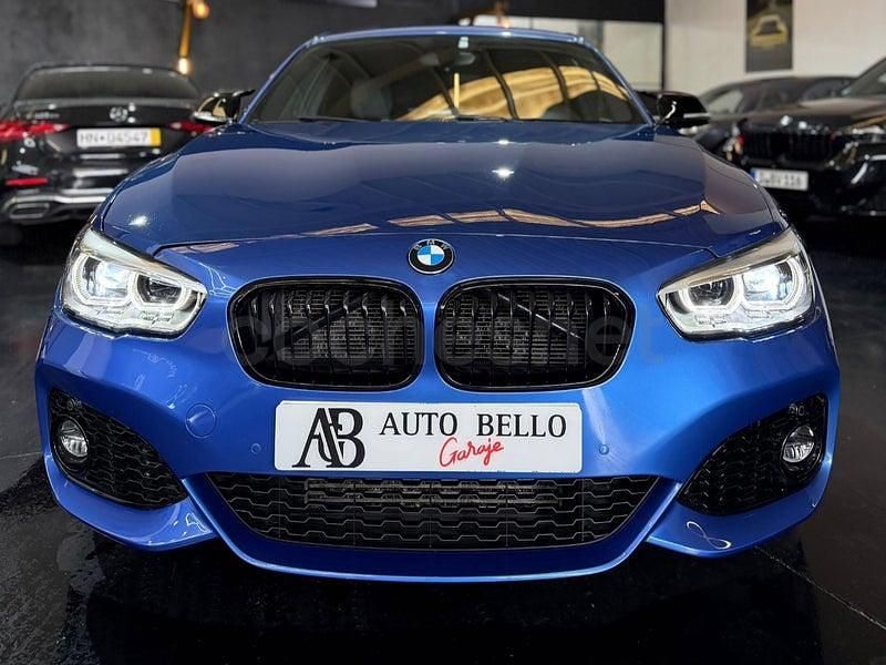 Usado BMW 118 Comfort Edition 150 CV (110 kW) 2016 Azul Utilitario