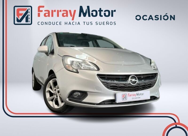 Gris / plata Usado 2019 Opel Corsa Selective Berlina | 11.750 € (Un poco caro) - Imagen 1/4