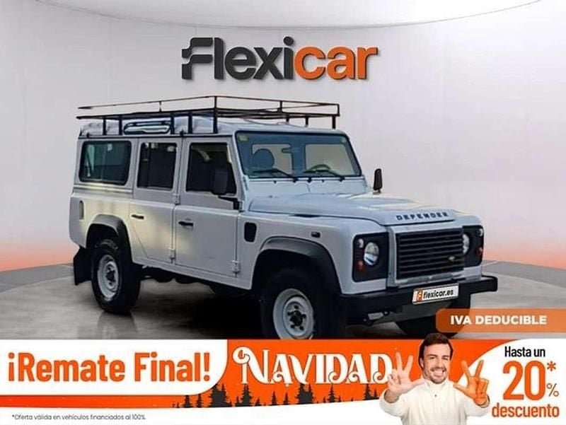 Blanco Usado 2016 Land Rover Defender Familiar | 25.990 € (Precio justo) - Imagen 1/4