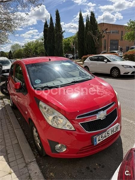 Usado Chevrolet Spark LS 68 HP (50 kW) 2012 Vermelho Citadino