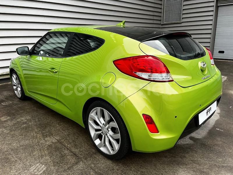 Usado Hyundai Veloster Sport 140 CV (102 kW) 2012 Verde Coupe