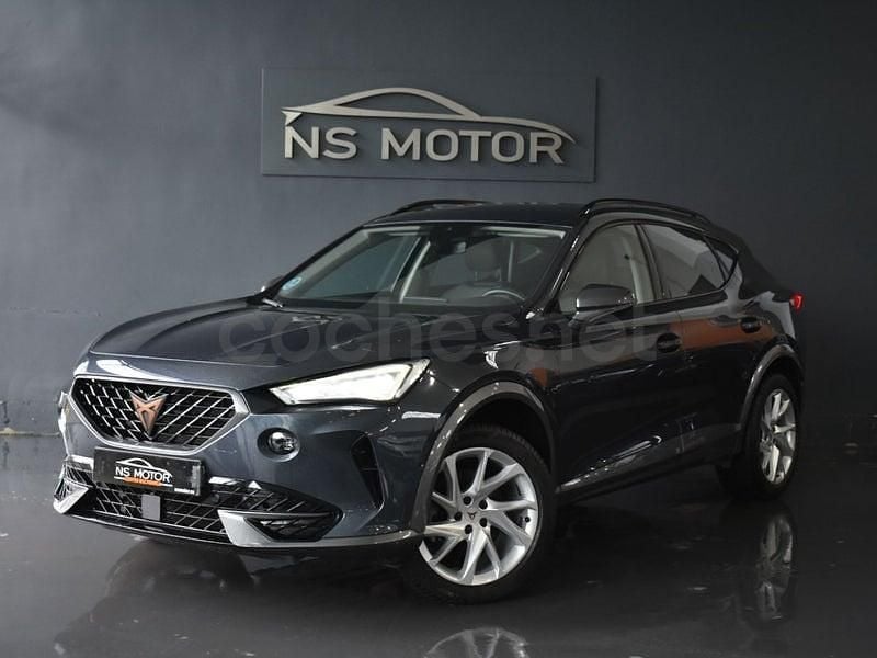 Usado Cupra Formentor 150 CV (110 kW) 2022 Gris / plata SUV