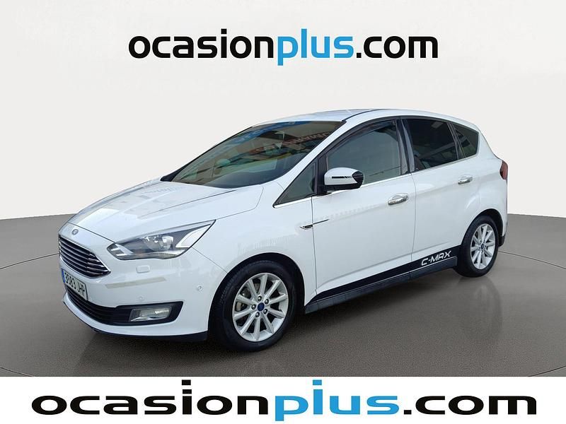 Blanco Usado 2015 Ford C-MAX Titanium Monovolumen | 9200 € (Buen precio) - Imagen 1/4