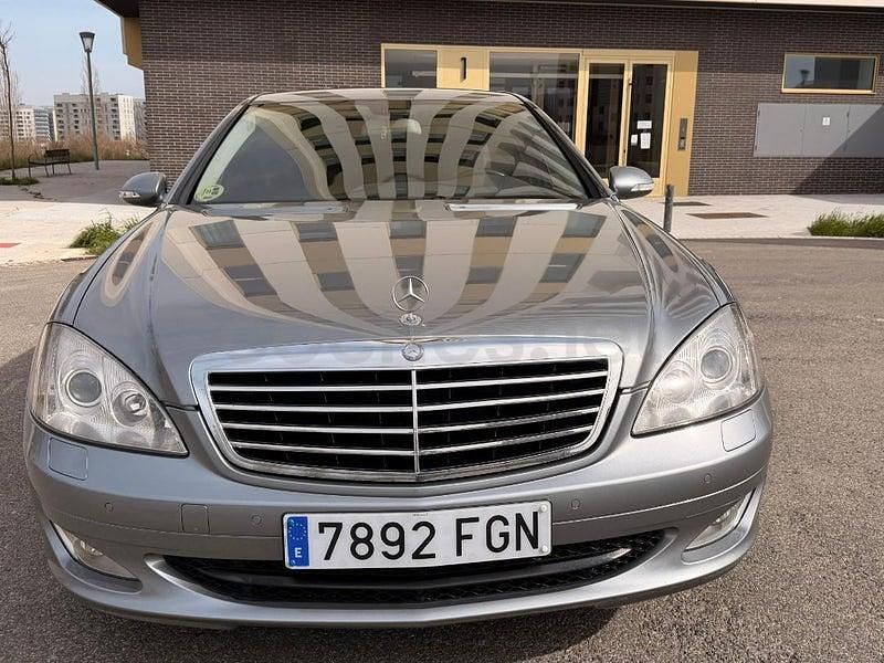 Usado Mercedes S320 235 CV (172 kW) 2007 Azul Berlina