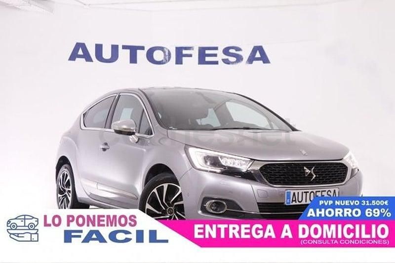 Usado DS Automobiles DS4 131 CV (96 kW) 2018 Gris / plata Berlina
