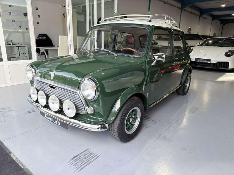 Usado Mini 1300 63 CV (46 kW) 1972 Verde Utilitario
