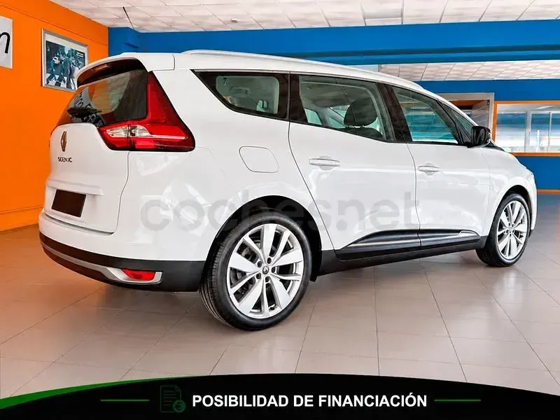 Usado Renault Grand Scénic IV LIMITED 120 CV (88 kW) 2020 Blanco Monovolumen