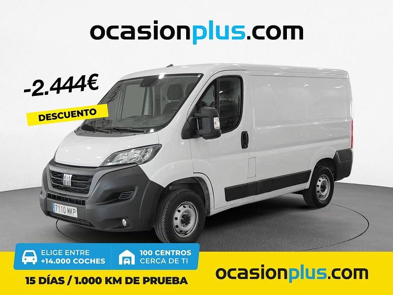 Blanco Usado 2023 Fiat Ducato Easy Van | 26.890 € (Caro) - Imagen 1/4