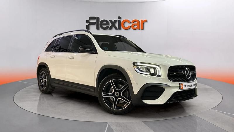 Usado Mercedes GLB200 163 CV (119 kW) 2022 Blanco SUV