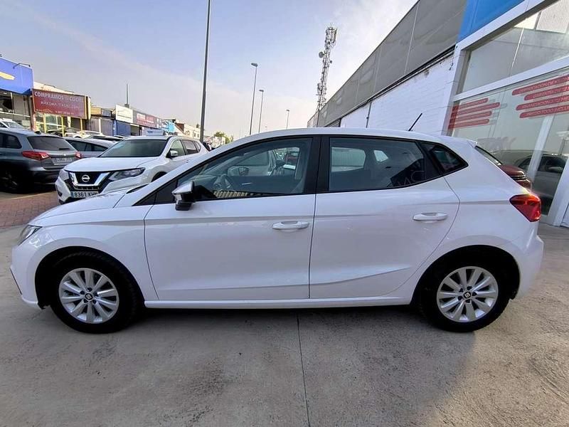 Usado Seat Ibiza Style 90 CV (66 kW) 2020 Blanco Utilitario
