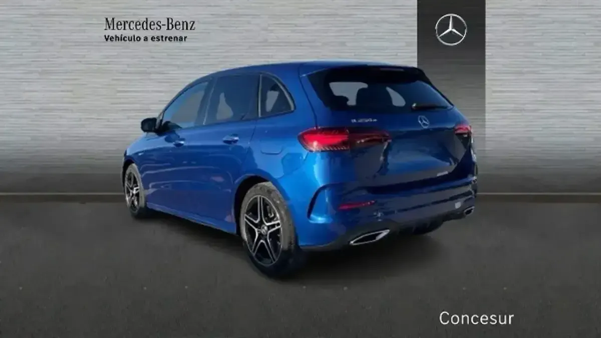 Nuevo Mercedes B250 217 CV (159 kW) 2026 Azul Utilitario