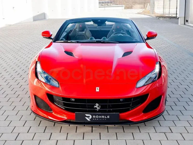 Usado Ferrari Portofino 600 CV (441 kW) 2019 Rojo Descapotable
