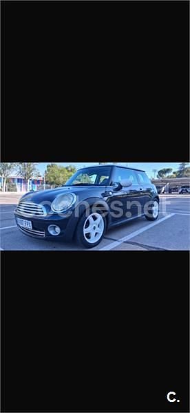 Usado Mini Cooper 116 CV (85 kW) 2007 Negro Utilitario