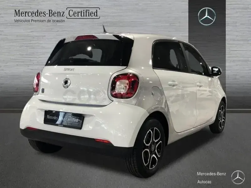 Käytetty Smart ForFour 90 HP (66 kW) 2018 Valkoinen Viistoperä