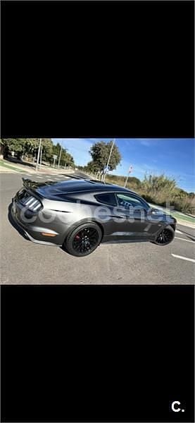 Gris / plata Usado 2016 Ford Mustang GT Coupe | 43.500 € (Caro) - Imagen 1/4