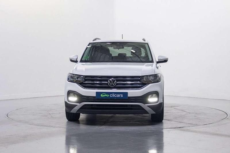 Usado VW T-Cross Advance 110 CV (80 kW) 2022 Blanco SUV
