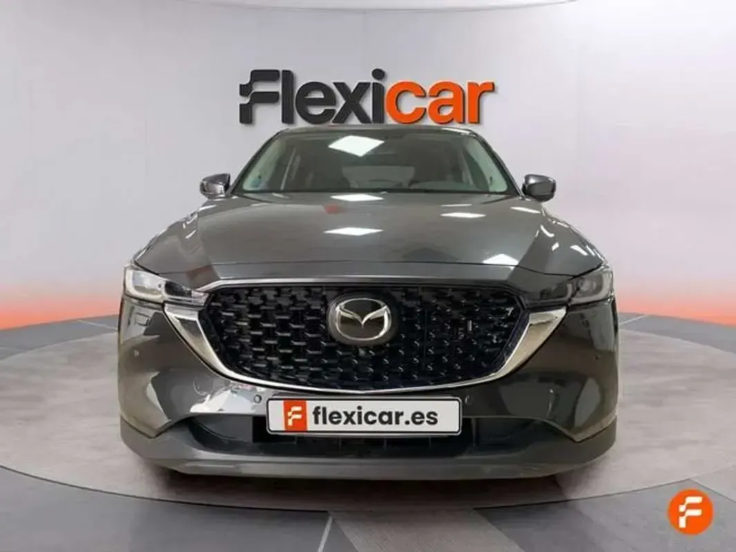 Usado Mazda CX-5 Ad'Vantage 165 CV (121 kW) 2024 Gris SUV