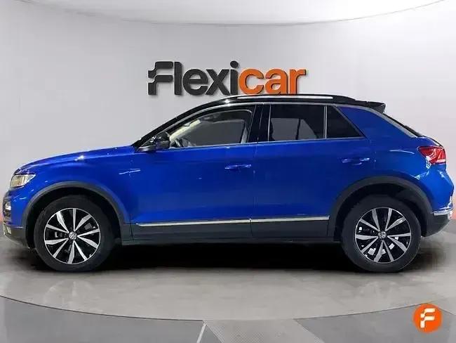 Usado VW T-Roc Advance 115 CV (84 kW) 2018 Azul SUV