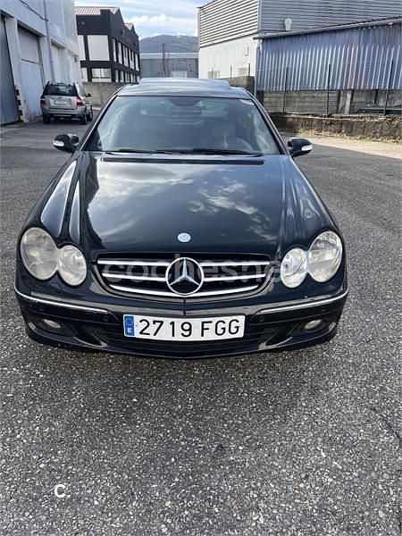 Usado Mercedes CLK200 Avantgarde 163 CV (119 kW) 2006 Negro Coupe