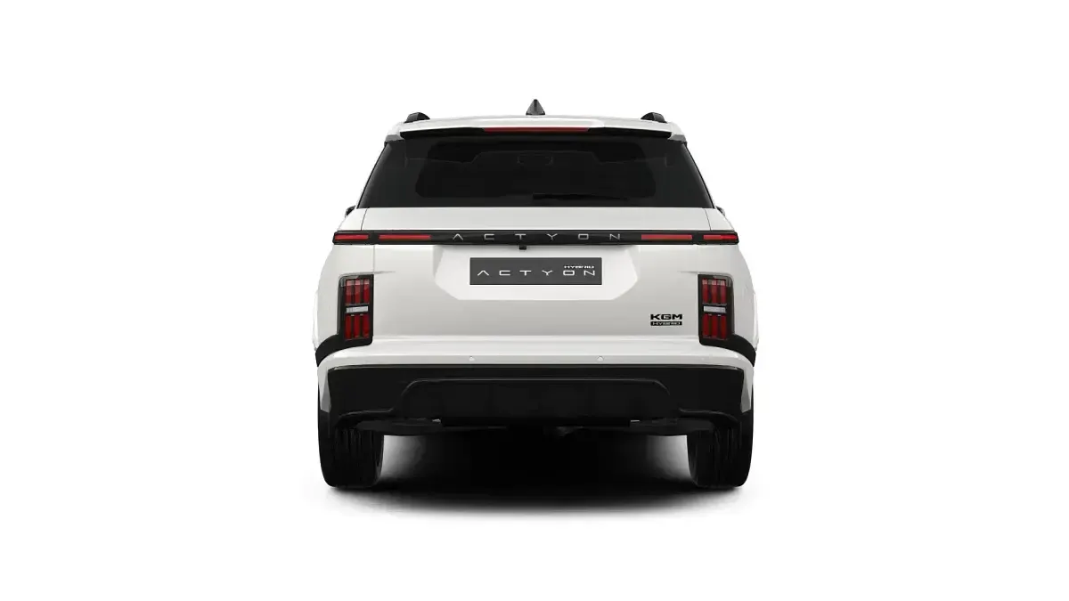 Nuevo SsangYong Actyon 204 CV (150 kW) 2026 Blanco